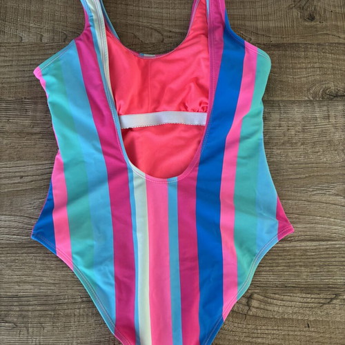 Firefly one-piece swimsuit like new, multicolor