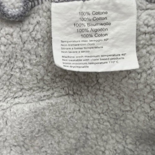 Paul Frank kids hoodie used, grey, for boys age 10