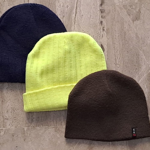 Stamion hats used, pack of 3, unisex