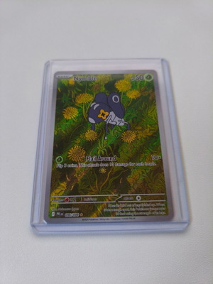Pokemon Nymble 096/094 Illustration Rare Phantasmal Flames card