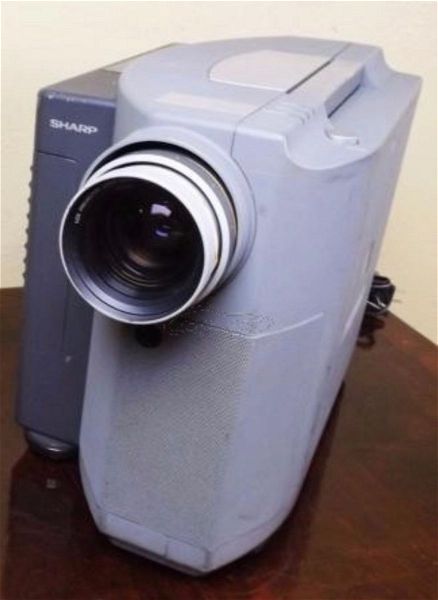  Sharp sharpvision 3xlcd proffesional projector LCD  vinteoprovoleas