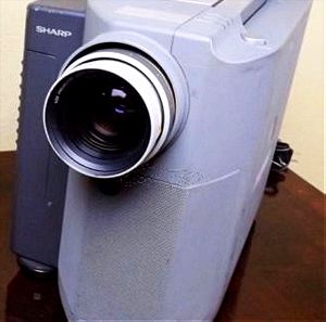 Sharp sharpvision 3xlcd proffesional projector LCD  Βιντεοπροβολέας