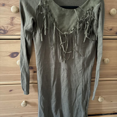Dress size XS like new, green