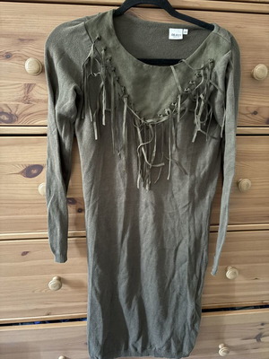 Dress size XS like new, green