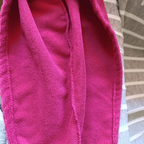 Hair towel new, shaped like a cap