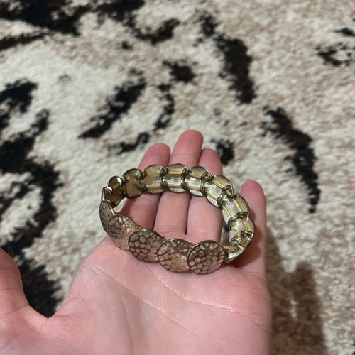 Silver bracelet like new