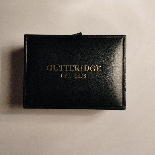 Gutteridge blue cufflinks new with box