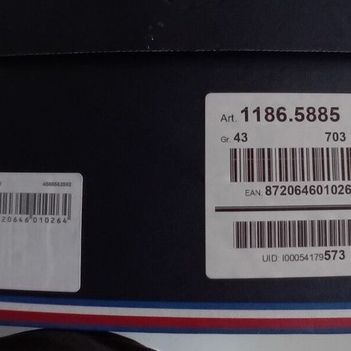 Tommy Hilfiger Shoe Box like new, dark blue