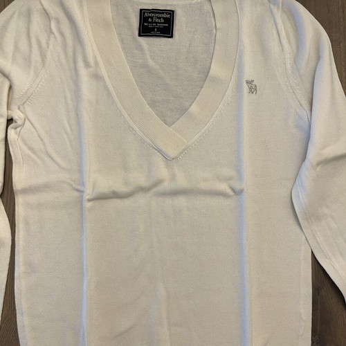 Abercrombie sweater beige new, size S