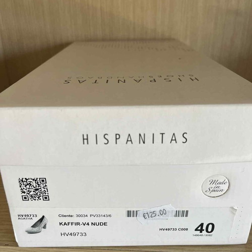 Hispanitas pumps used, beige, size 40