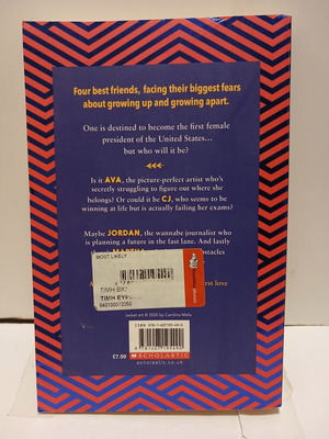 Most Likely book by Sarah Watson 2020