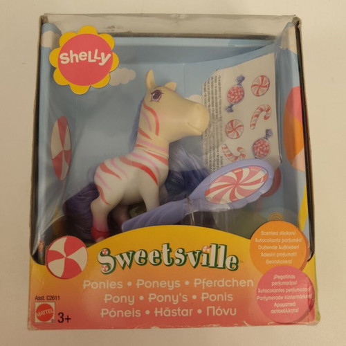Barbie Shelly Kelly Sweetville Pony 2003 new