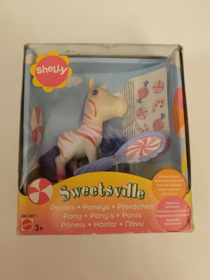 Barbie Shelly Kelly Sweetville Pony 2003 Καινούργιο