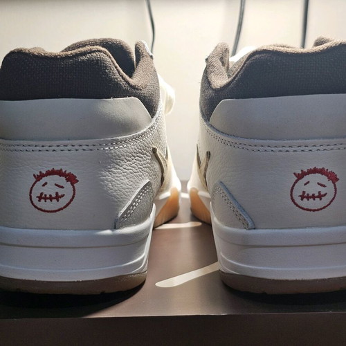 Jordan Jumpman Jack Travis Scott sneakers new, beige and brown