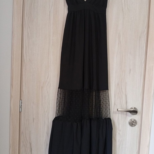 Dress black like new, sizes S and M