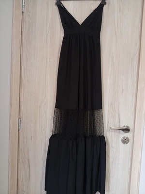 Dress black like new, sizes S and M