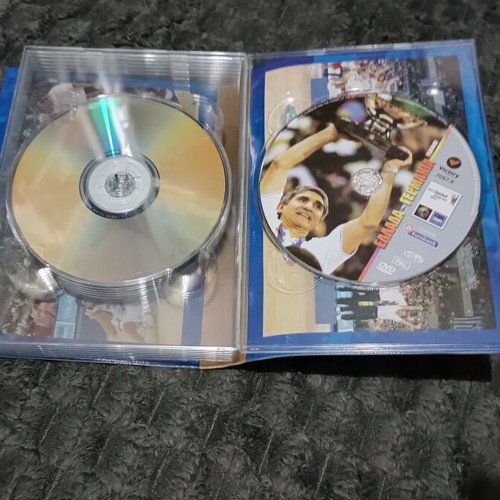 Eurobasket 2005 Collectible DVD Set like new, Greece Champions