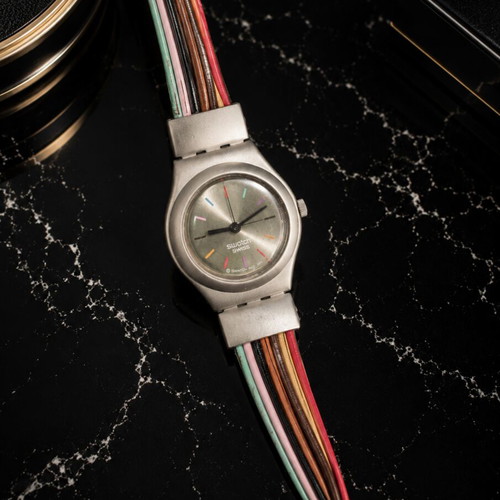 Swatch Irony Aluminium Limited Edition women's watch