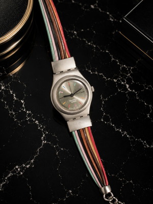 Swatch Irony Aluminium Limited Edition women's watch