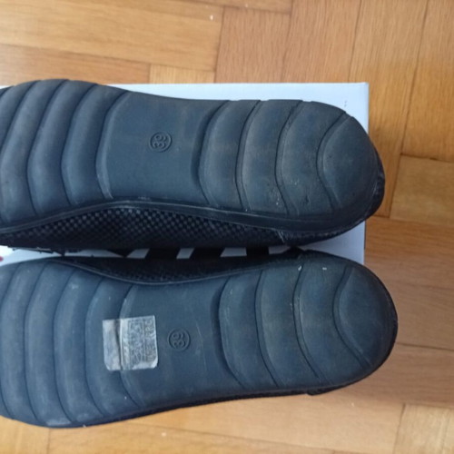 Loafers slip-on shoes size 39 like new black