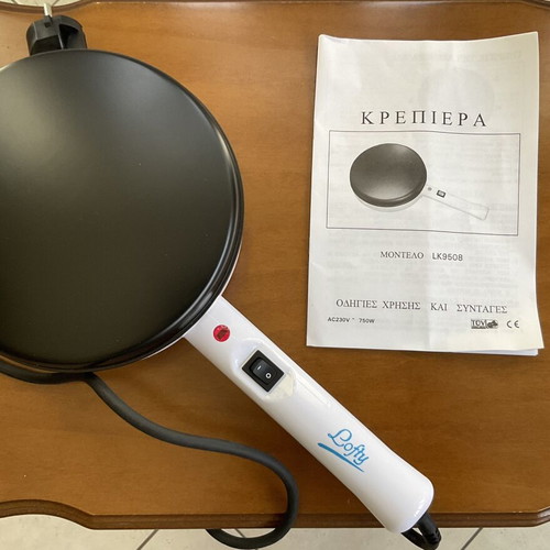 Κρεπιέρα ηλεκτρική 750W σαν καινούργιο