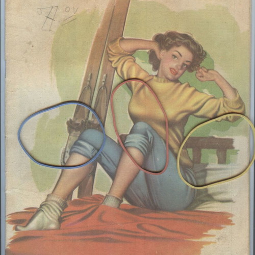 Thesavros Magazine Issue 481, 12 February 1948 used