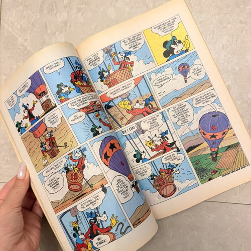 Super Megalo Miky Toy Story comic book used