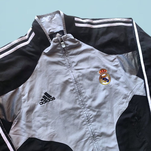 Real Madrid adidas vintage tracksuit 2004/05 like new, men’s large