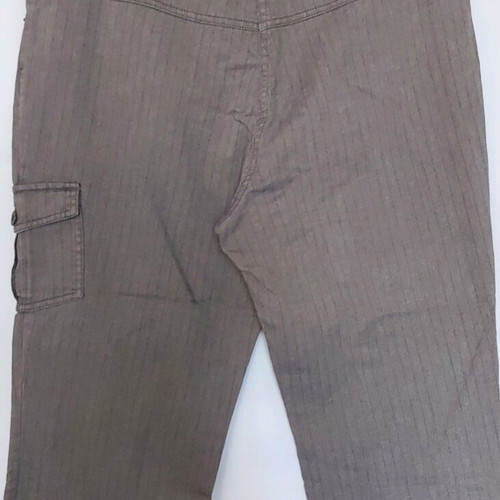 Gerry Weber cargo denim bermuda shorts herringbone print like new