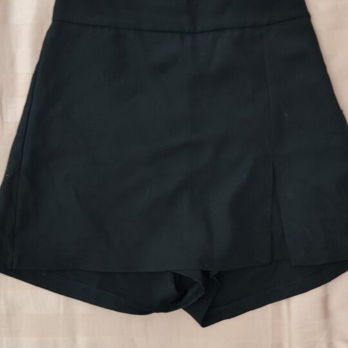 Skort black, size XS, like new