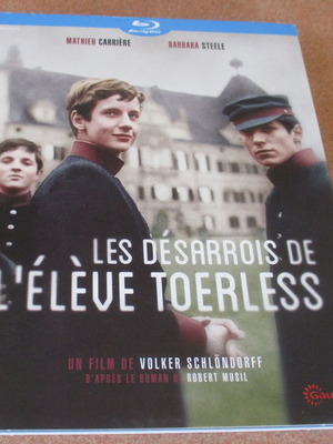 Der junge Törless (Young Törless 1966) Volker Schlöndorff - Gaumont Blu-ray region free