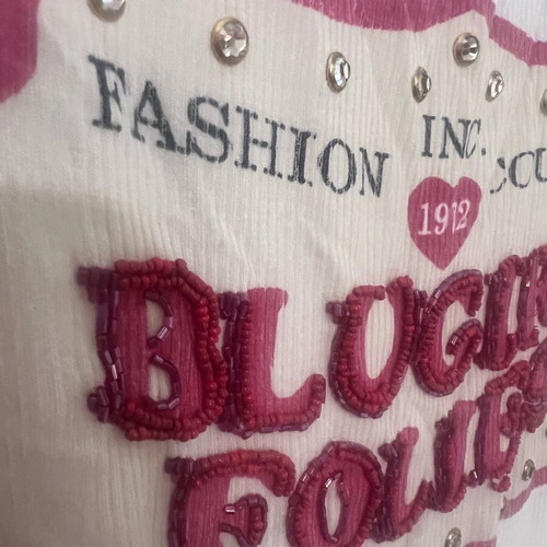 Vintage Blugirl top used