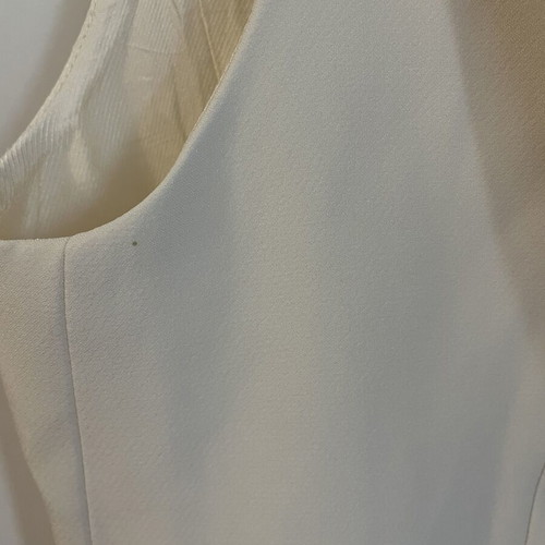 Zara sleeveless vest used, beige, size M