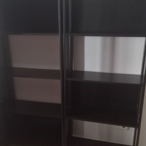 Ikea bookcase set, pair