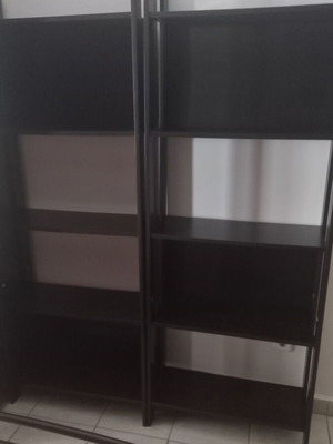 Ikea bookcase set, pair
