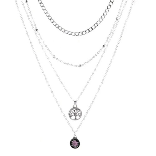 Multi-layer necklace used, excellent condition