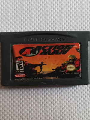ActionMan Game Boy Advance used, save not working