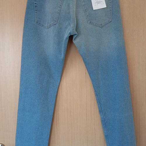 Calvin Klein jeans women's slim fit new, size M-L, blue