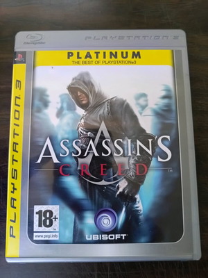 Assassin's Creed PS3 game like new with case and booklet