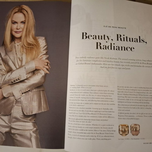 Niche Magazine like new about niche perfumes and more