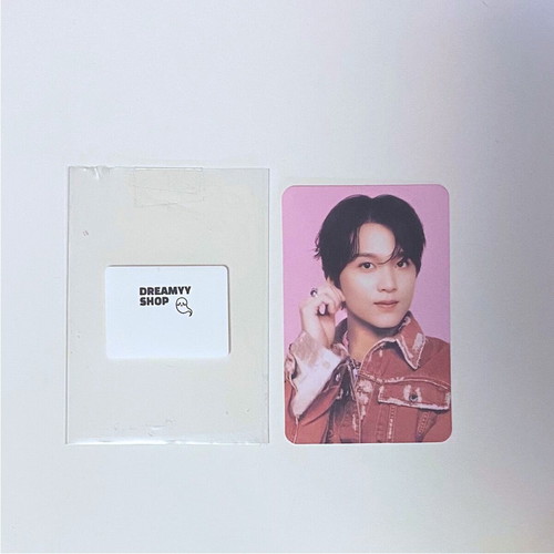 NCT Dream Haechan photocard new, 30 years SMTOWN event card