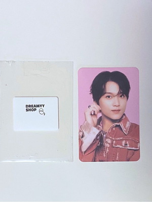 NCT Dream Haechan photocard new, 30 years SMTOWN event card