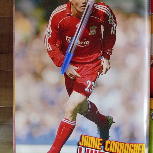 Match Football Magazine Issue 13-19/2/2007 like new with Aston Villa poster
