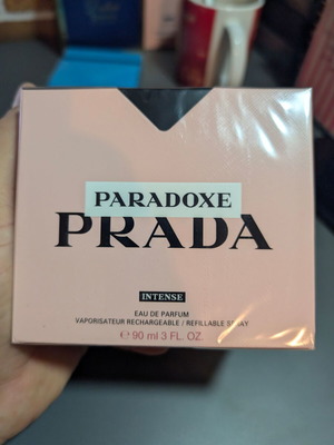Prada Paradoxe Intense authentic perfume 90 ml new