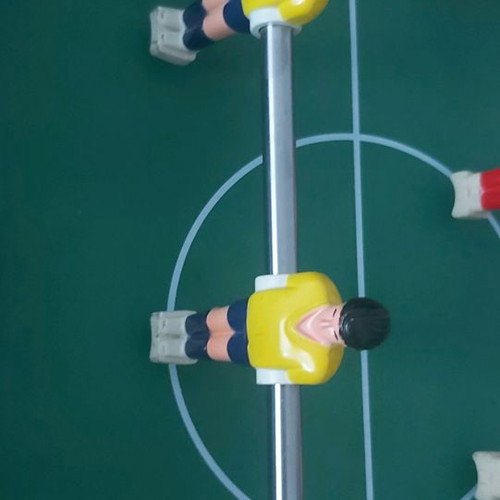 Wooden table football new and unused
