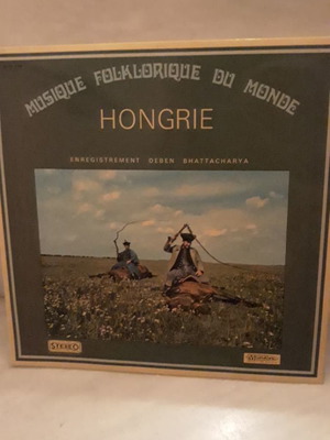 Hongrie δίσκος παραδοσιακής μουσικής καινούργιος