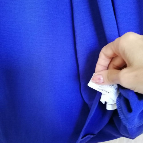 Zara dress size S blue like new