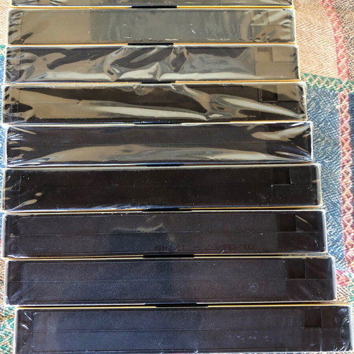 National Geographic video cassettes new, pack of 9 from 1980s