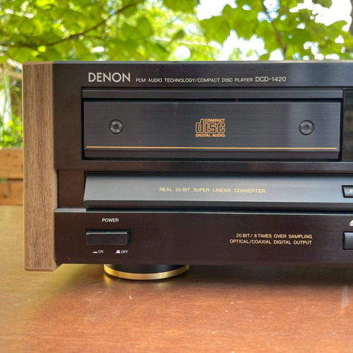 Denon DCD-1420 CD Player like new