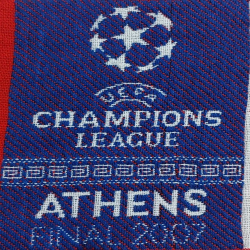 Champions League Final scarf A.C Milan-Liverpool F.C authentic, like new